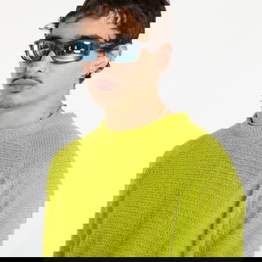 Sweater Satisfy Satisfy FuzzFleece AD Long Tee Grøn | 11067-GG, 1