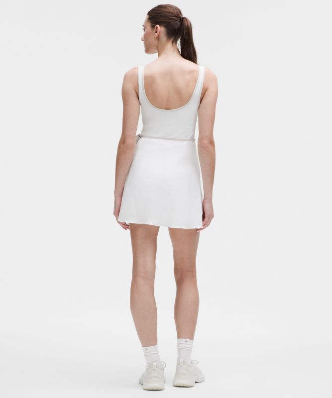 Kjole lululemon Wrap-Front Tennis Dress Hvid | prod20003655, 1