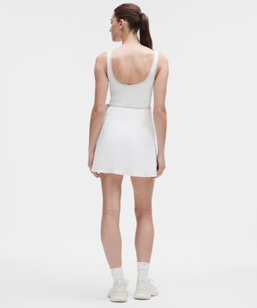 Kjole lululemon Wrap-Front Tennis Dress Hvid | prod20003655, 1
