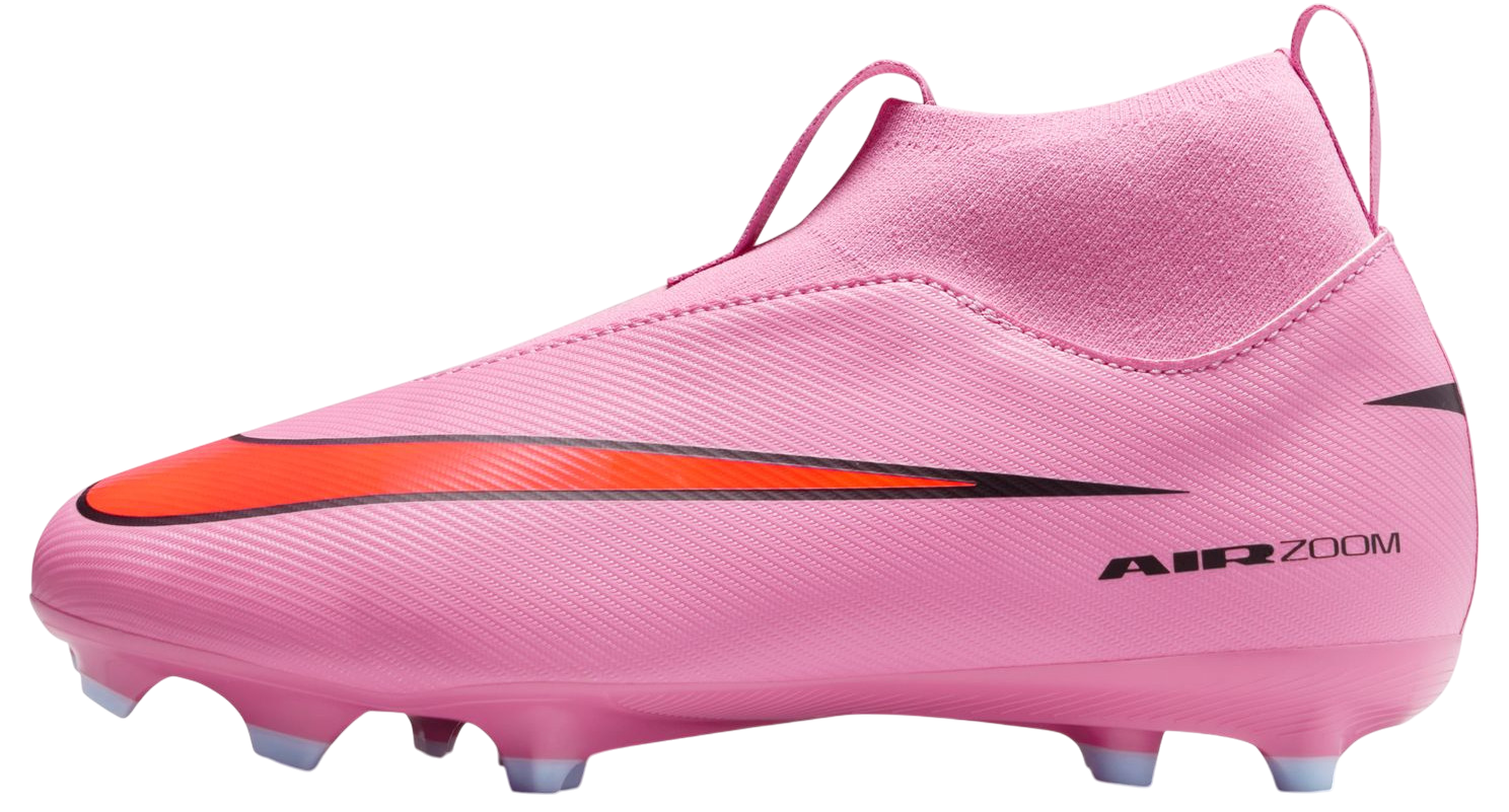 Sneakers og sko Nike Ghete de fotbal JR ZOOM SUPERFLY 10 ACADEMY FGMG Lyserød | fq8304-600, 0