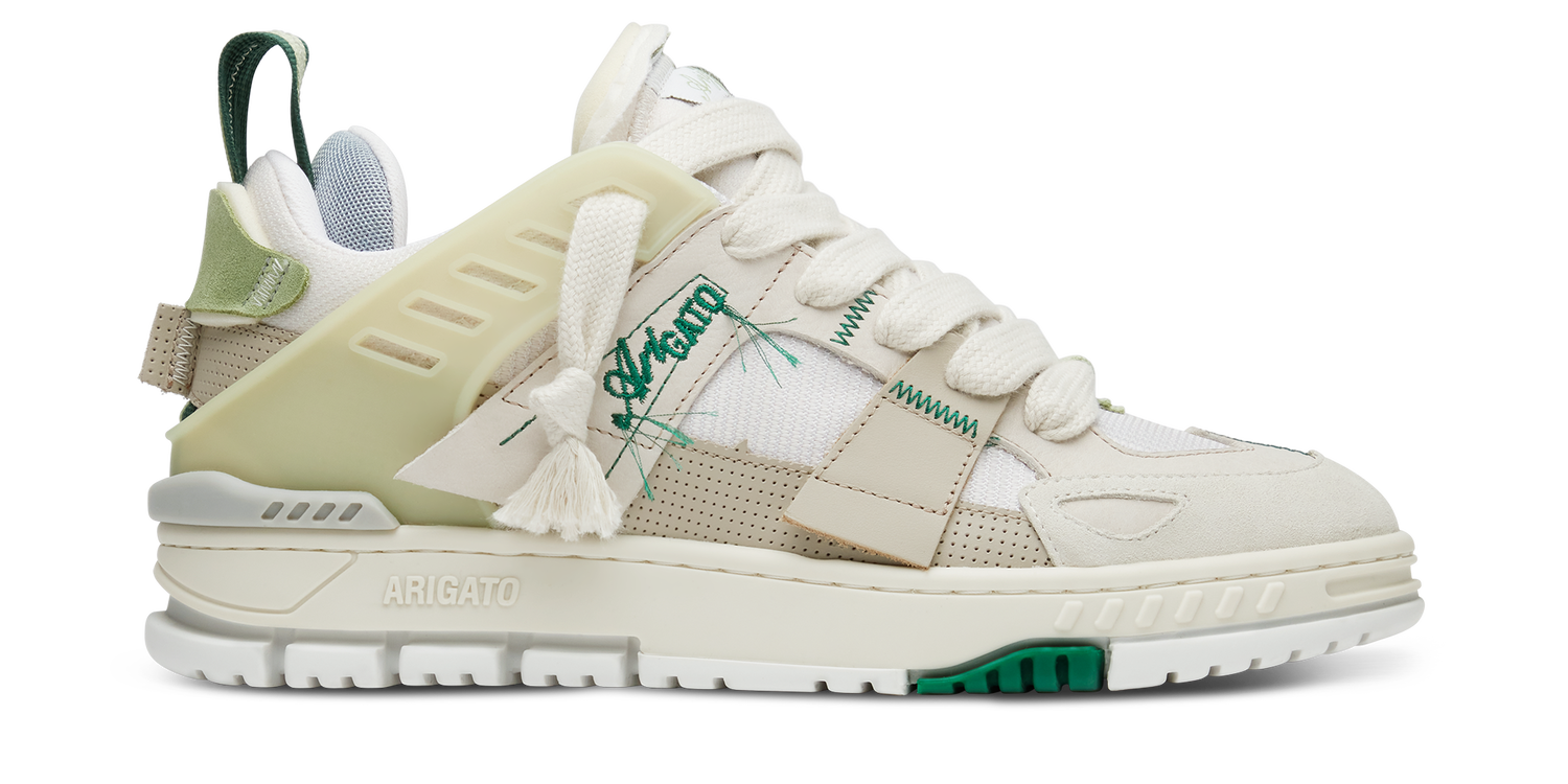 Sneakers og sko AXEL ARIGATO Patchwork Grøn | F2761002, 0