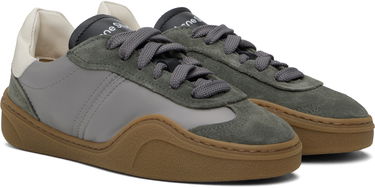 Tøj Acne Studios Acne Studios Lace-up Grå | AD0717-, 3