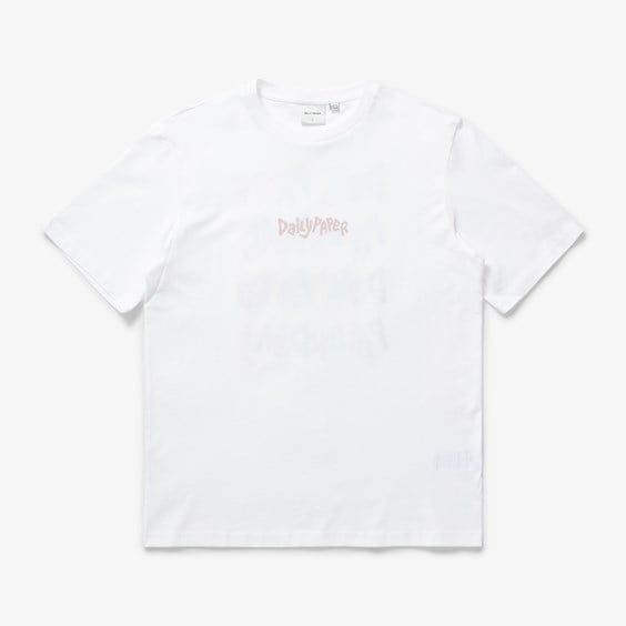 T-shirt DAILY PAPER Rehem T-shirt Hvid | 2313019, 0