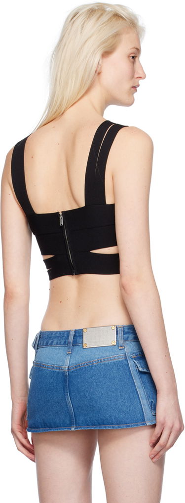 Bh Dion Lee Harness Bralette Sort | A7770PS24, 2