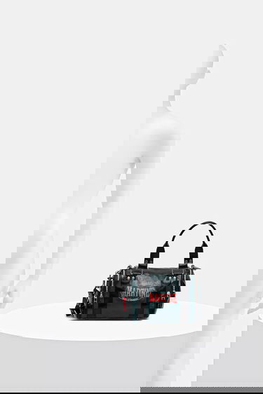 Håndtaske Martine Rose Martine Rose Mini Sports Barrel Bag Grøn | 1199WSP03414, 5