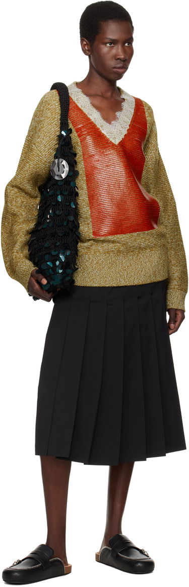 Mulepose JW Anderson JW Anderson Crochet Sequin Shoulder Bag Sort | HB0729-FA0447, 3