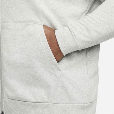 Sweatshirt Nike Dri-FIT Full-Zip Training Hoodie Grå | CZ6376-063, 1