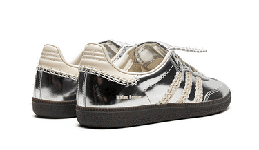 Sneakers og sko adidas Originals Wales Bonner x Samba "Metallic Silver" Metalisk | IG8181, 4