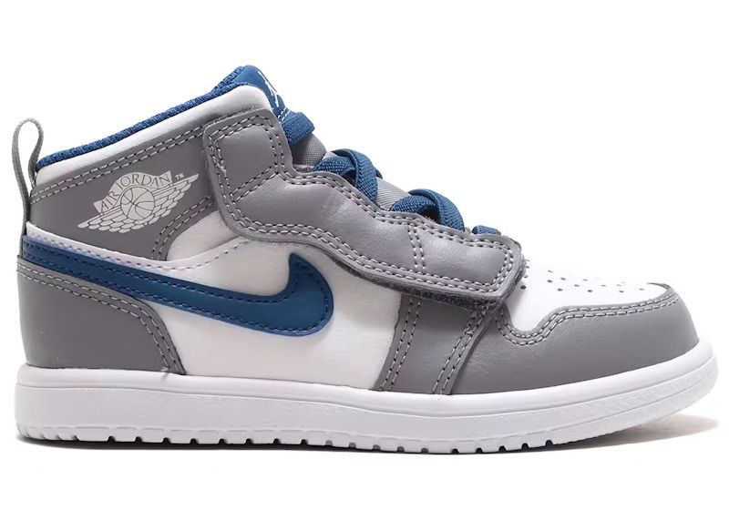 Sneakers og sko Jordan Air Jordan 1 Mid Alt (TD) Grå | AR6352-014