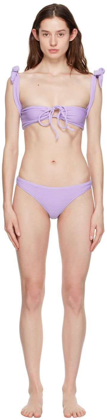 Badetøj GUIZIO Guizio Mona Bikini Lilla | MB 2