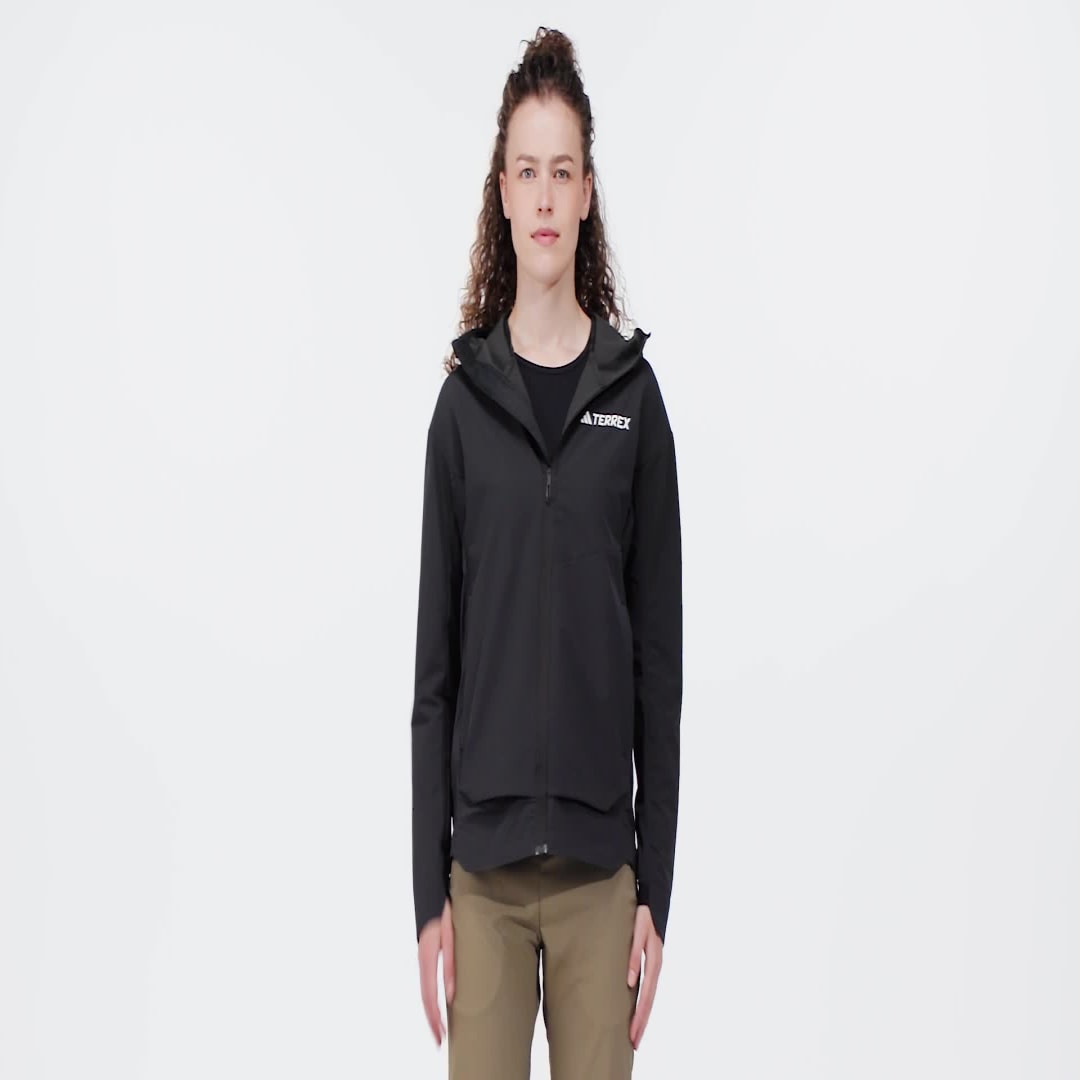 Jakke adidas Performance Terrex Multi Softshell Sort | IX1487, 1