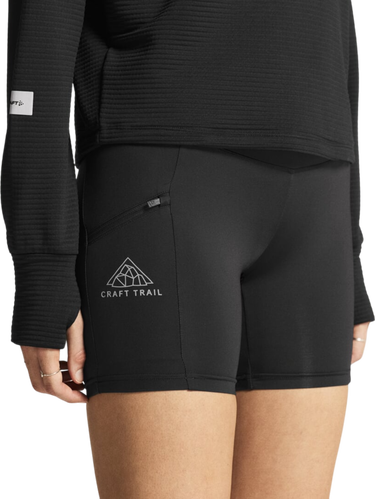 Shorts Craft Craft Pro Trail 2 Short Tight Shorts Sort | 1915400-999000, 0