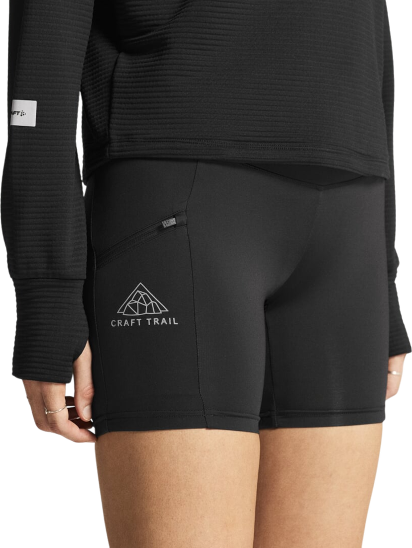 Shorts Craft Craft Pro Trail 2 Short Tight Shorts Sort | 1915400-999000