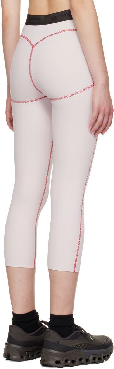Leggings On Running FKA twigs Edition Studio Sport Cropped Leggings Lyserød | 1WF11690710, 2