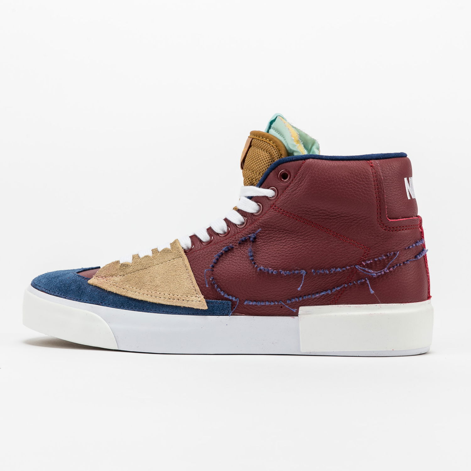 Sneakers og sko Nike SB Zoom Blazer Mid Edge SB "Team Red Navy" Flerfarvet | DA2189-600, 0