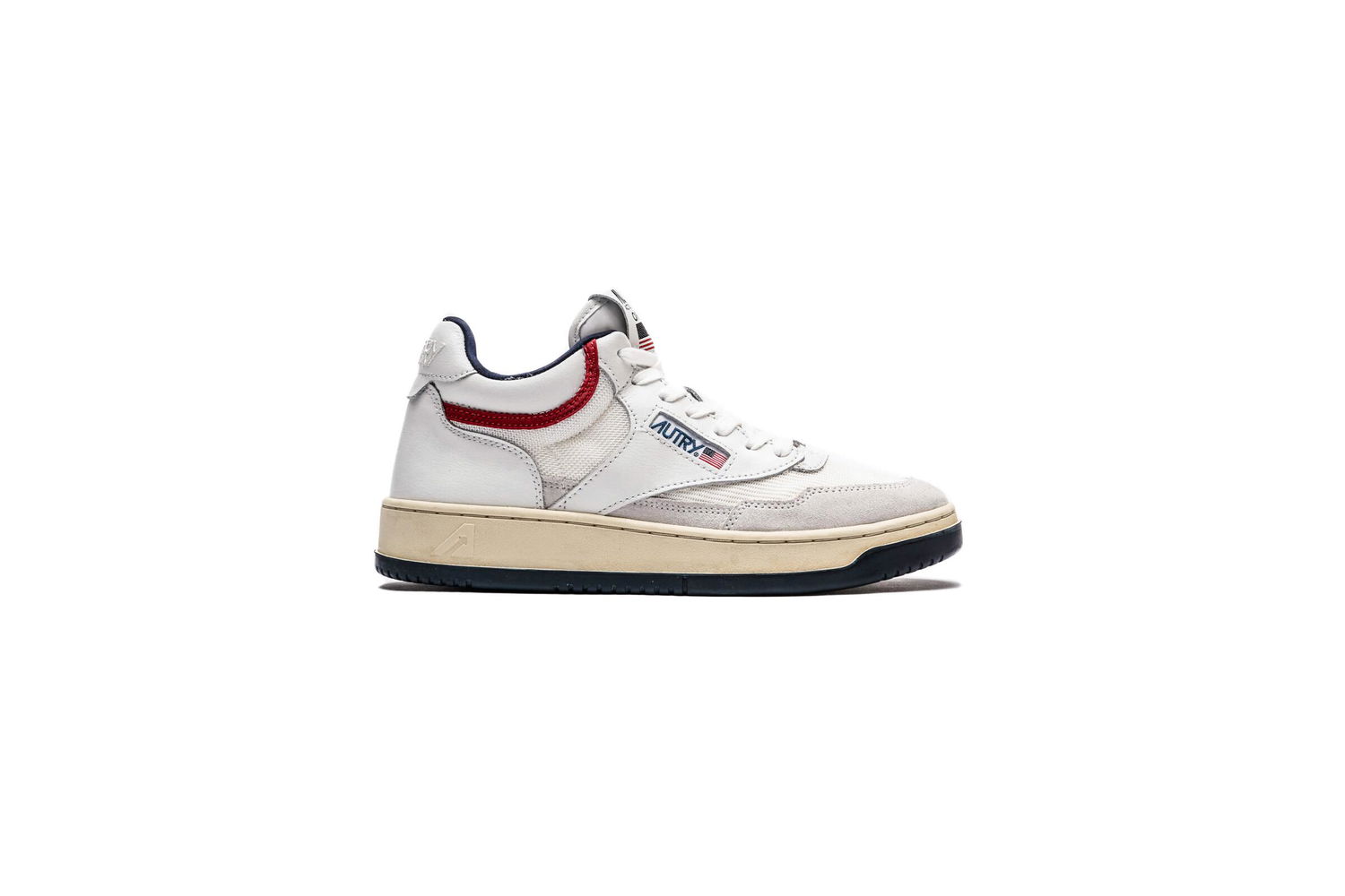 Sneakers og sko Autry Autry Action Open Mid Hvid | AOMWCE05, 0