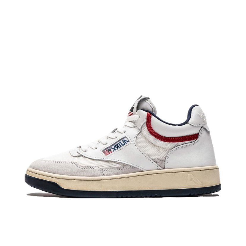 Sneakers og sko Autry Autry Action Open Mid Hvid | AOMWCE05