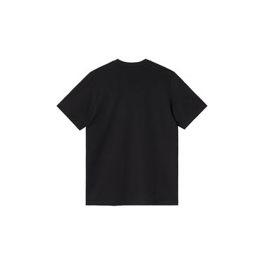 T-shirt Carhartt WIP Carhartt WIP Spiral Graphic Short Sleeve T-Shirt Sort | I034670_9, 3
