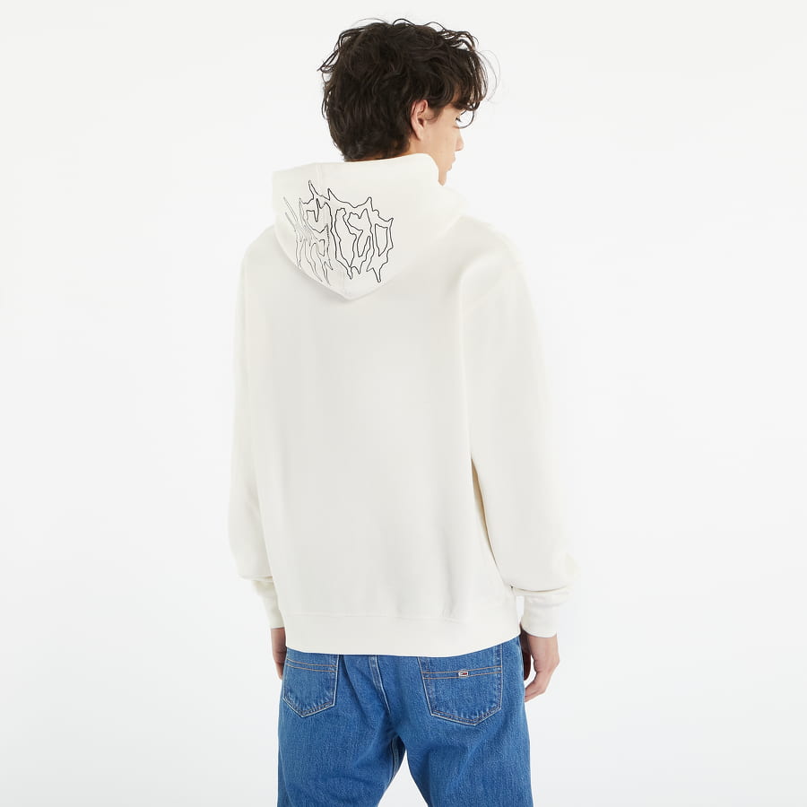 Sweatshirt Wasted Paris Giant Monster Hoodie Hvid | 0399014504, 1