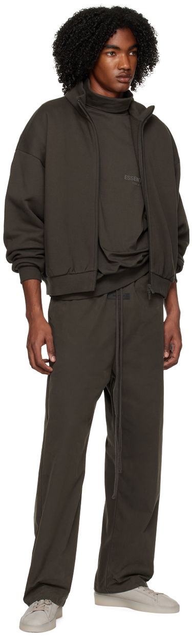 Sweatshirt Fear of God Essentials Full Zip Jacket Grå | 192BT225070FW, 3