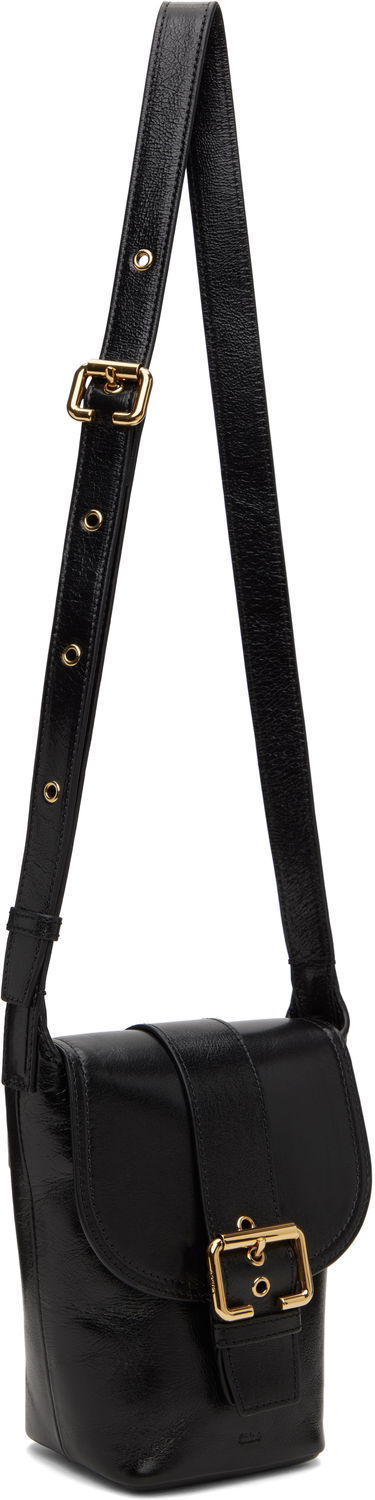 Håndtaske CHLOÉ Chloé Mini Camera Bag Sort | CHC25SP499N83, 1