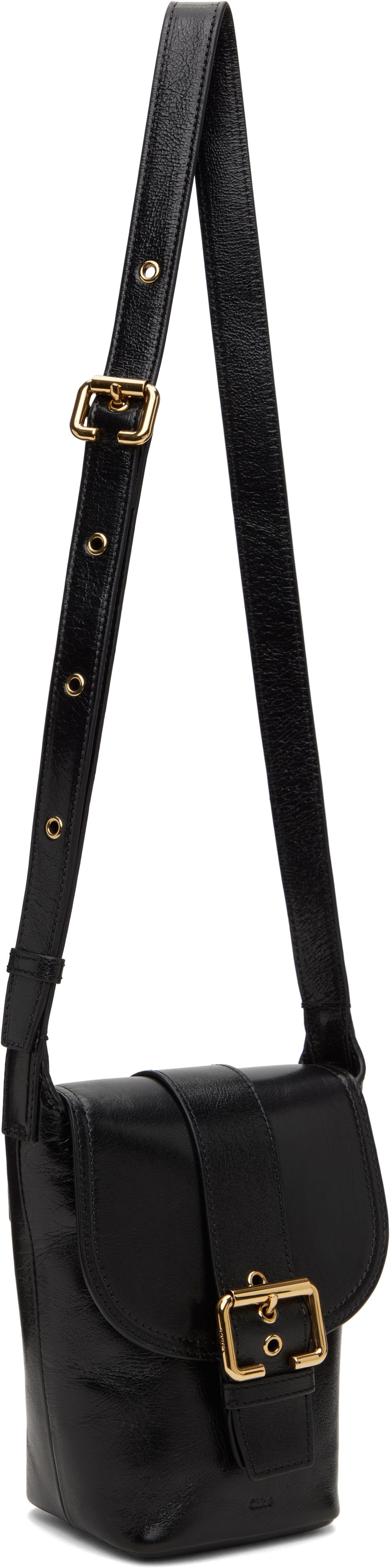 Håndtaske CHLOÉ Chloé Mini Camera Bag Sort | CHC25SP499N83, 1