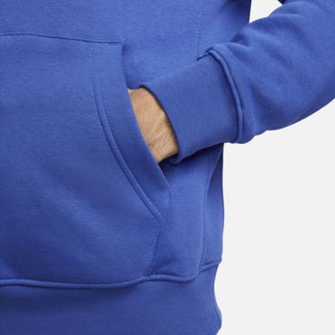 Sweatshirt Nike Sportswear Club Fleece Pullover Hoodie Blå | DJ6632-480, 3