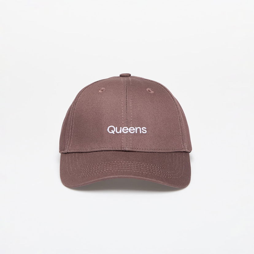 Kasket Queens Cap Essential Cap Mauve Universal Grå | QNS_048
