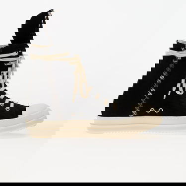 Sneakers og sko Rick Owens Rick Owens DRKSHDW High-Top 46 Sort | DU01E3800 DOEH1 911, 2