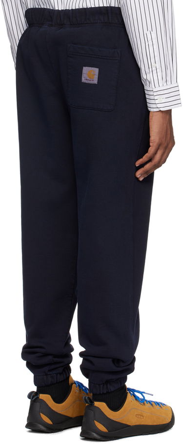 Joggingbukser Carhartt WIP Class of 89' Logo Sweatpants Mørkeblå | I033270, 2