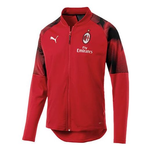 Bomberjakke Puma AC Milan Stadium Poly Jacket Rød | 754864-02