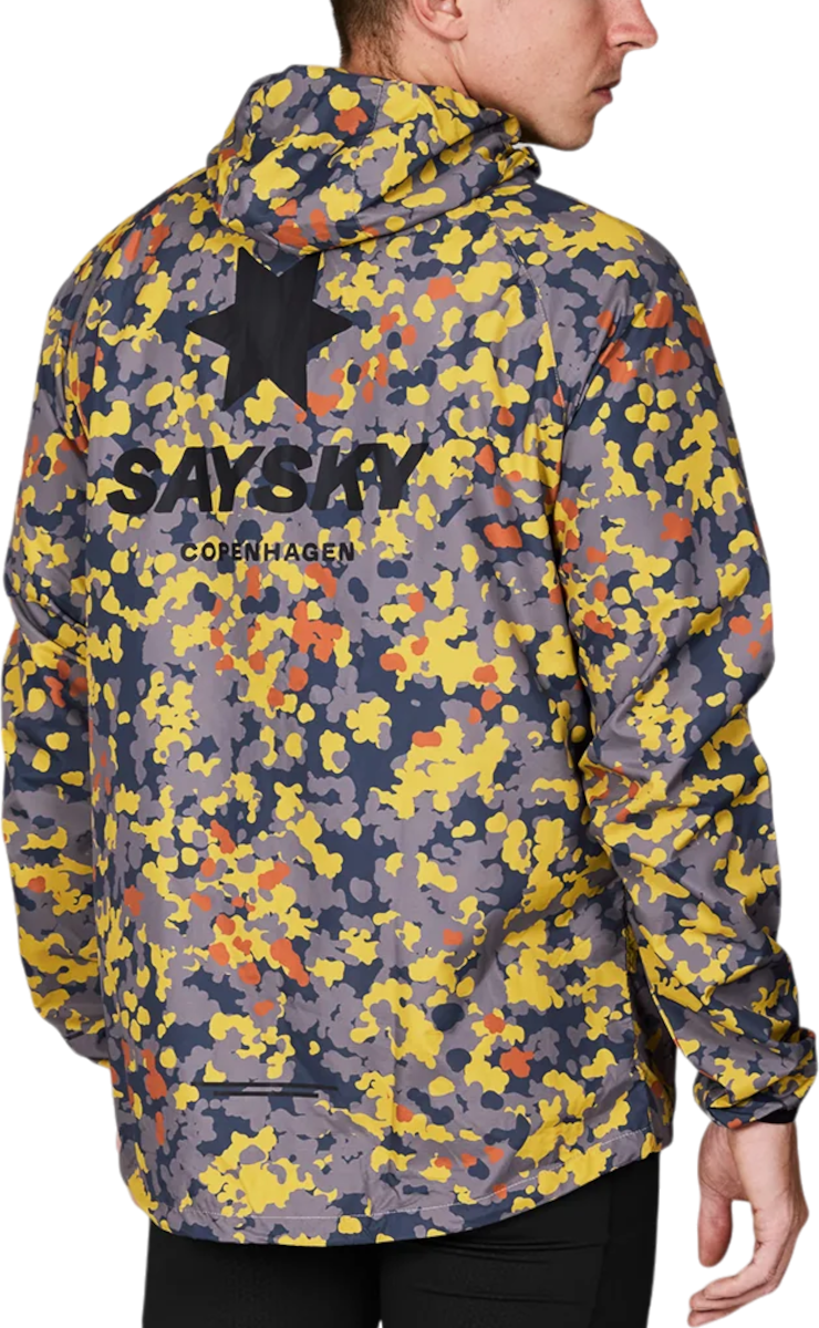 Vindjakke Saysky Saysky Camo Pace Hooded Jacket Flerfarvet | mmrja03c1019, 1