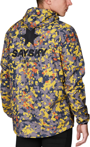 Vindjakke Saysky Saysky Camo Pace Hooded Jacket Flerfarvet | mmrja03c1019, 1