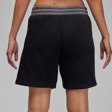 Shorts Jordan Jordan Paris Saint-Germain Wmns Fleece 7" Shorts Black - Women - Shorts Jordan Sort | DZ3269-010, 2