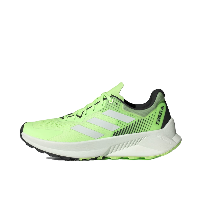 Outdoor adidas Performance adidas TERREX Boty TERREX Soulstride Flow Trail Running Grøn | IG8026