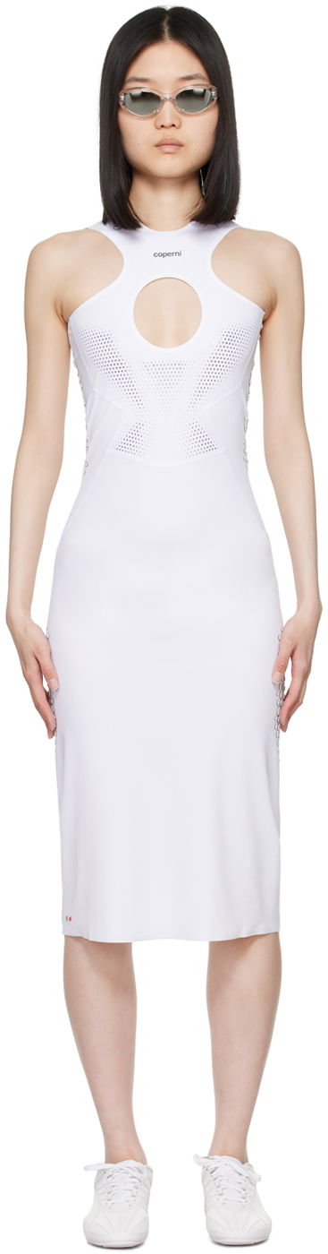 Kjole Coperni Puma Edition Midi Athletic Dress Hvid | 62797102 27348737, 0