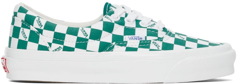 Sneakers og sko Vans Vault Checkerboard OG Era LX Grøn | VN0A3CXN9TX