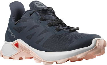 Sneakers og sko Salomon Supercross 3 GTX W In Mørkeblå | l41456400, 2