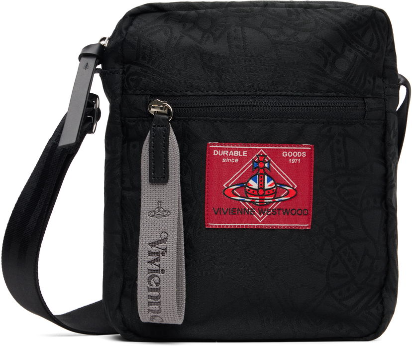 Skuldertaske Vivienne Westwood Vivienne Westwood Luke Crossbody Pouch Sort | 48030012U-W016Q-