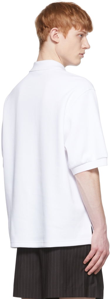 Polo skjorte We11done We11done Cotton Polo Shirt Hvid | WD-TT1-22-537-U-WH, 2