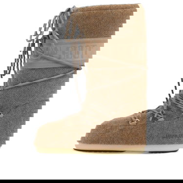 Sneakers og sko Moon Boot Moon Boot Icon Felt Boots Brun | 80D1402960-L017, 0