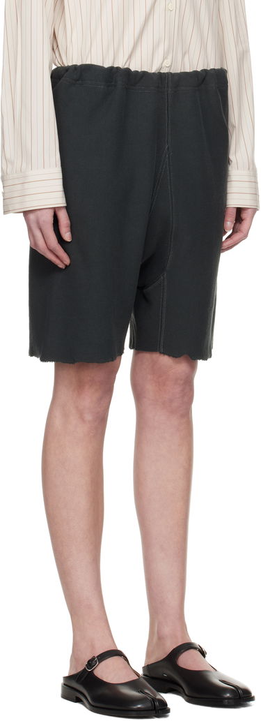 Shorts Maison Margiela Maison Margiela Raw Edge Shorts Grøn | S50MU0085 M25019, 4