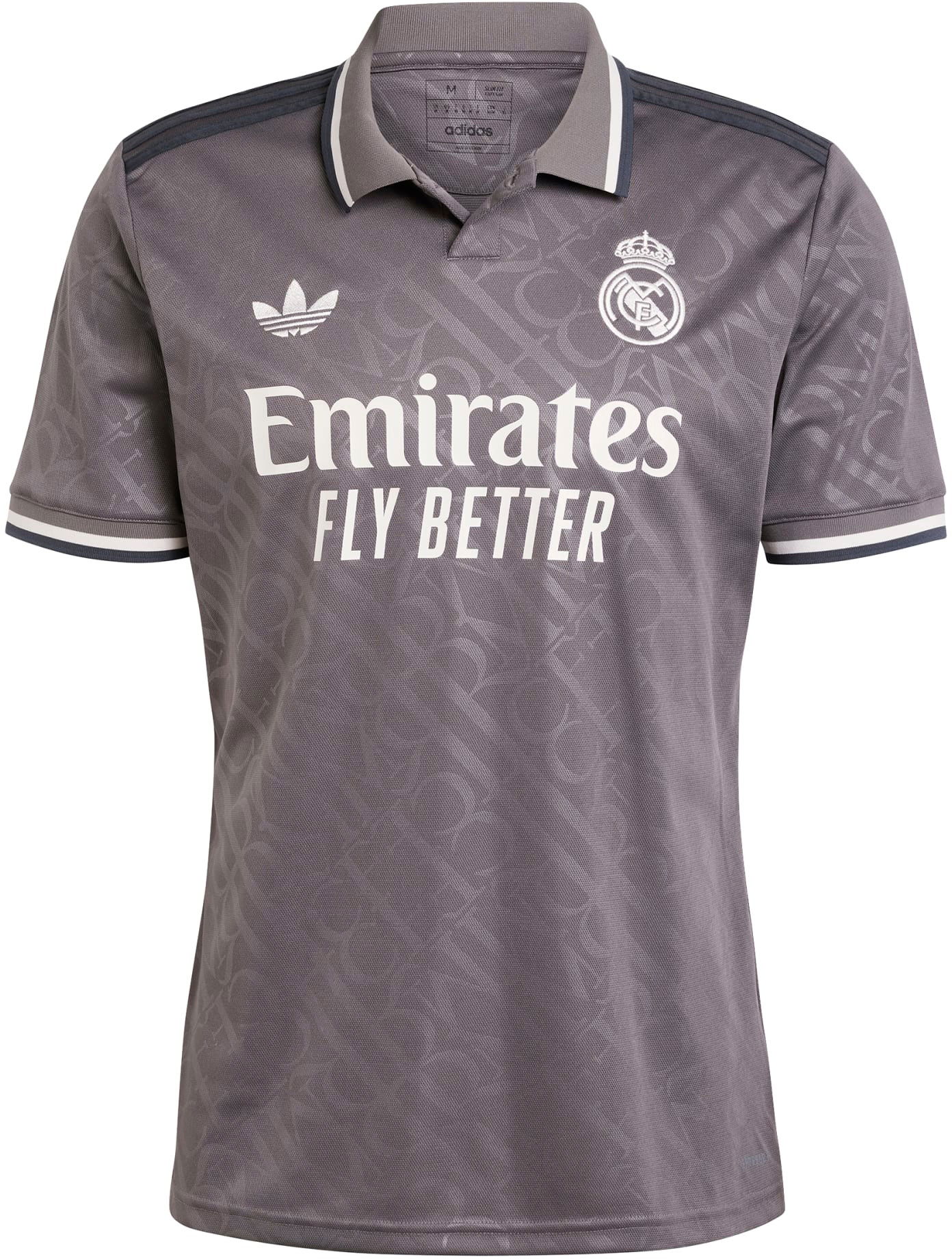 Jersey adidas Originals Real Madrid Third Jersey Replica 2024/25 Grå | iy1763, 1