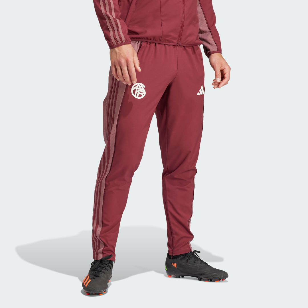 Joggingbukser adidas Originals FC Bayern Anthem Rød | HY3279, 1