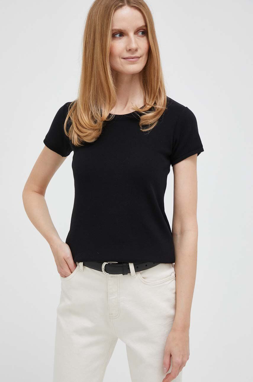 T-shirt United Colors of Benetton Tee Sort | 1091D1M10.100, 0