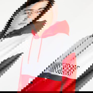 Sweatshirt Tommy Hilfiger Archive Oversized Hoodie Rød | DW0DW14399 XNL, 2