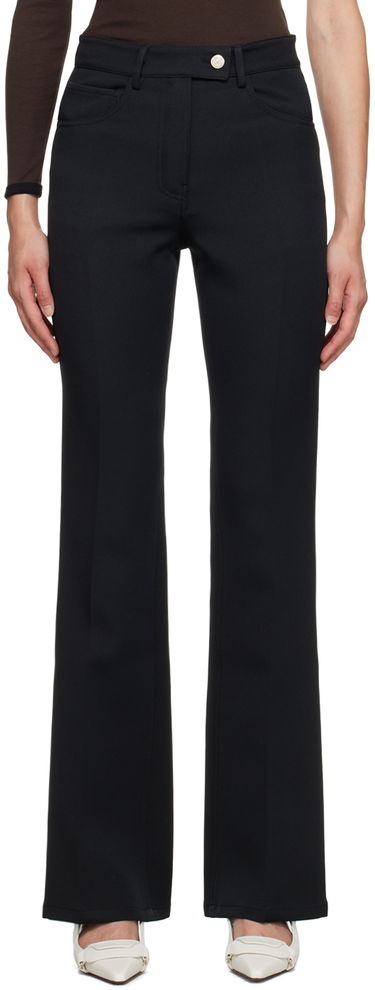Bukser Courrèges Bootcut Trousers Sort | 123CPA018PL0007, 0