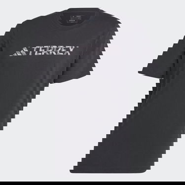 T-shirt adidas Performance Terrex Classic Logo Sort | HZ1399, 4