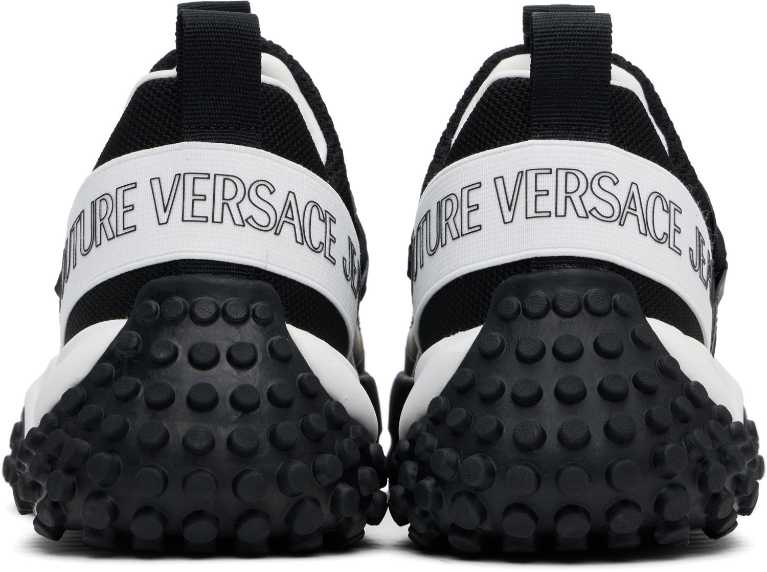 Sneakers og sko Versace Versace Jeans Couture Logo Hyber Sort | E78YA3SN2_EZSC69, 1