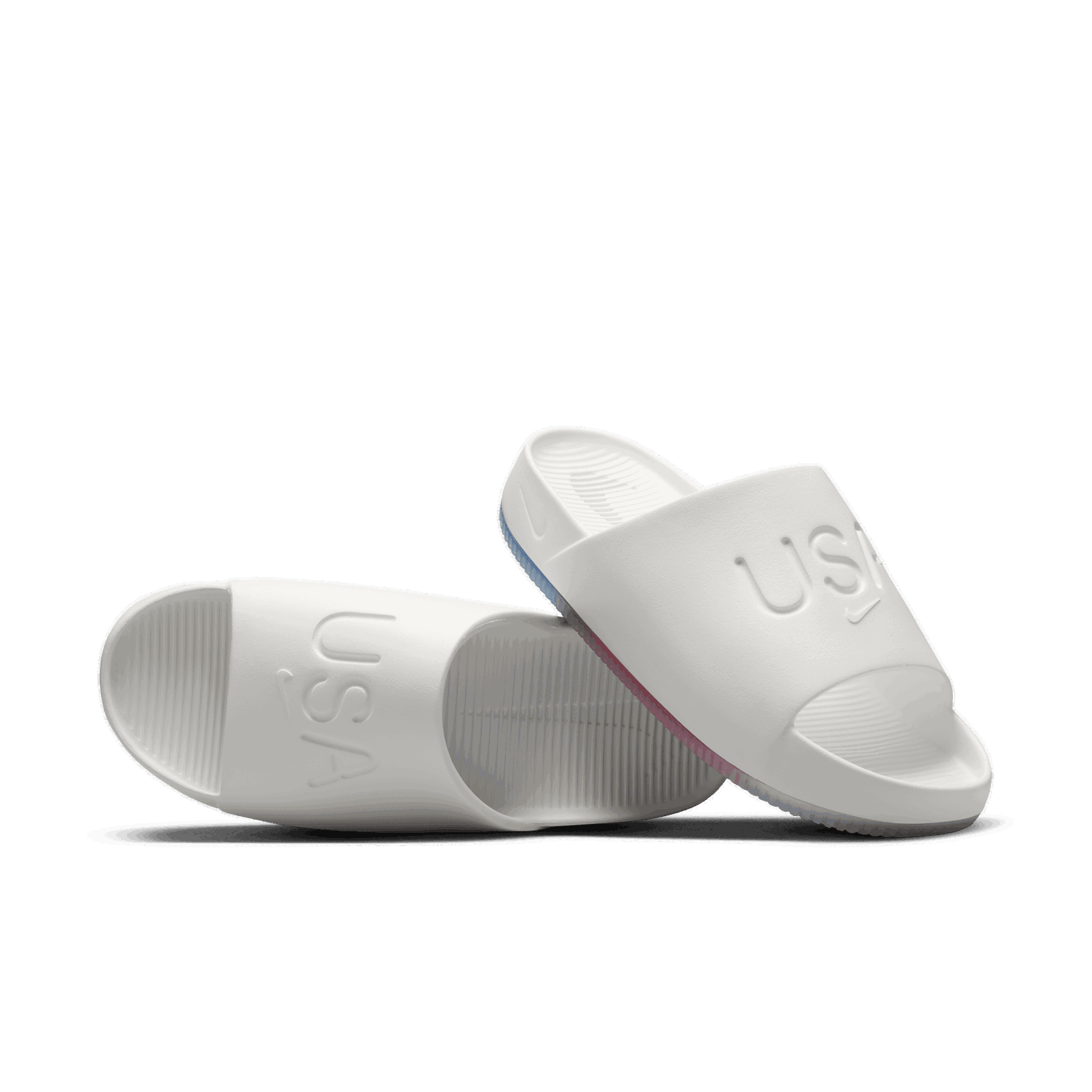 Sneakers og sko Nike Calm Slide Olympics USA Hvid | FV5601-100, 1